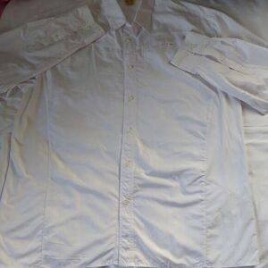 Reel Legends Fishing Wear, Vented Long Sleeve Button Up Men Lightweight XL Shirt